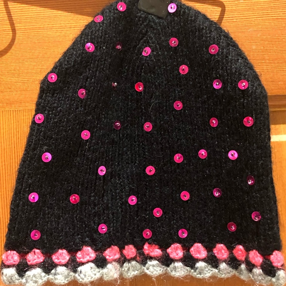 Anne Klein Women knitted beanie hat